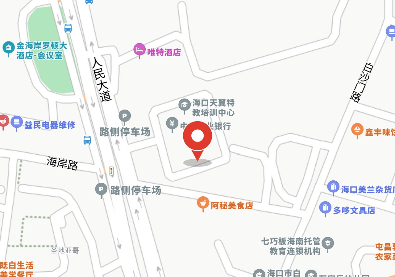 公司位置地图
